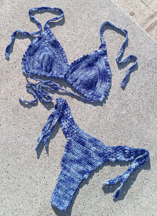 Bikini Ondas Marinas Ajustable OH