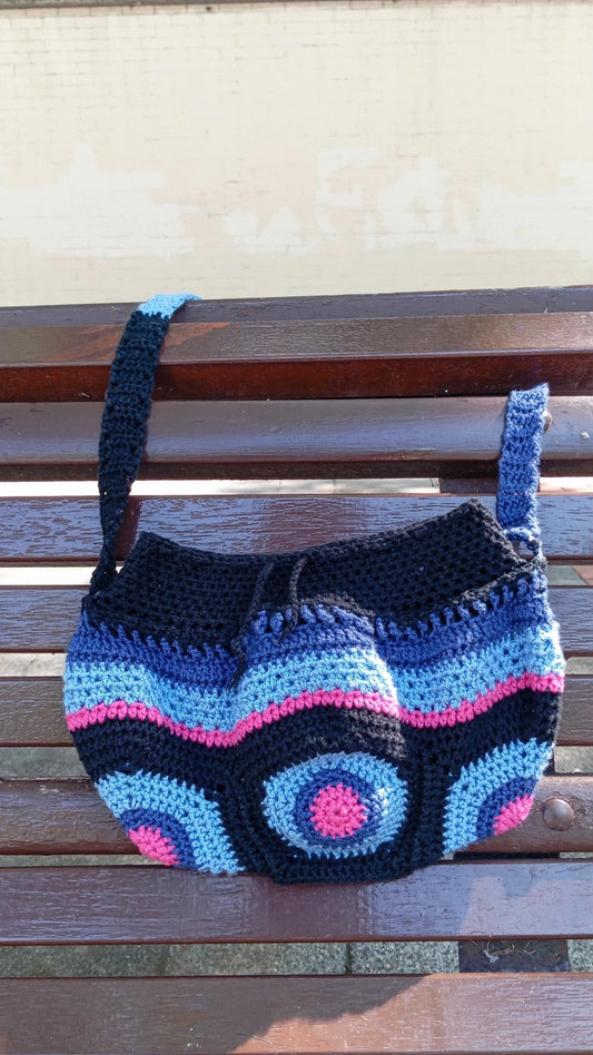 Bandolera Champi Tote Original Handmade