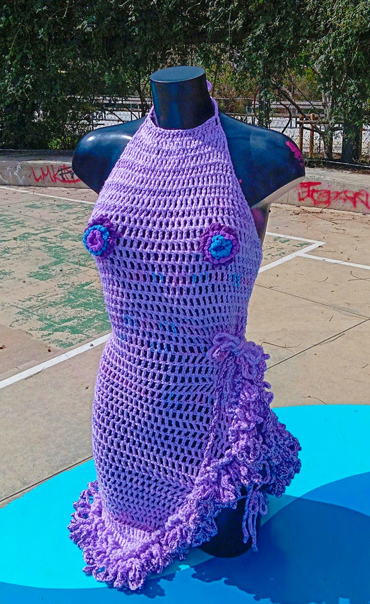 Vestido Playa Fiesta Espectáculos ORIGINAL HANDMADE