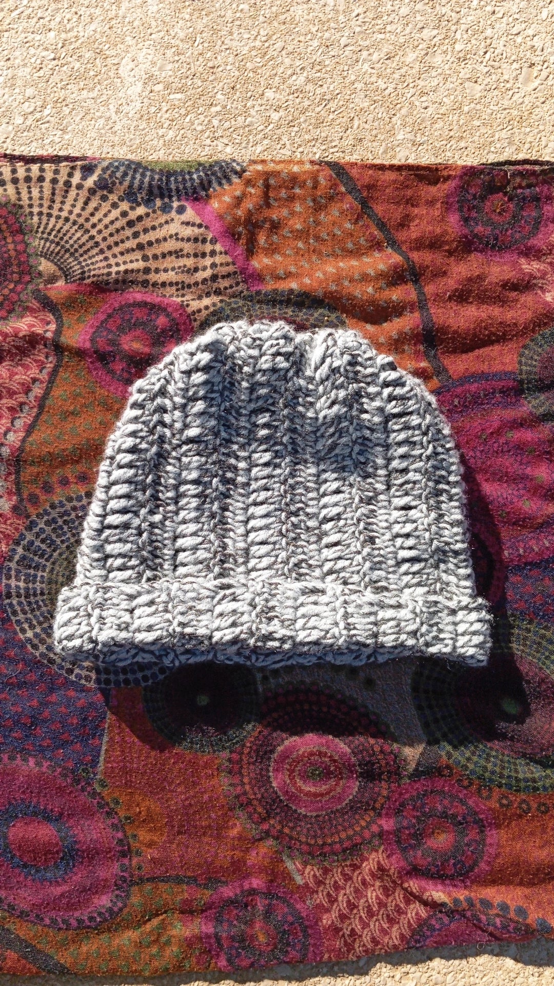 Gorro Hat Scarf 2&1  OH