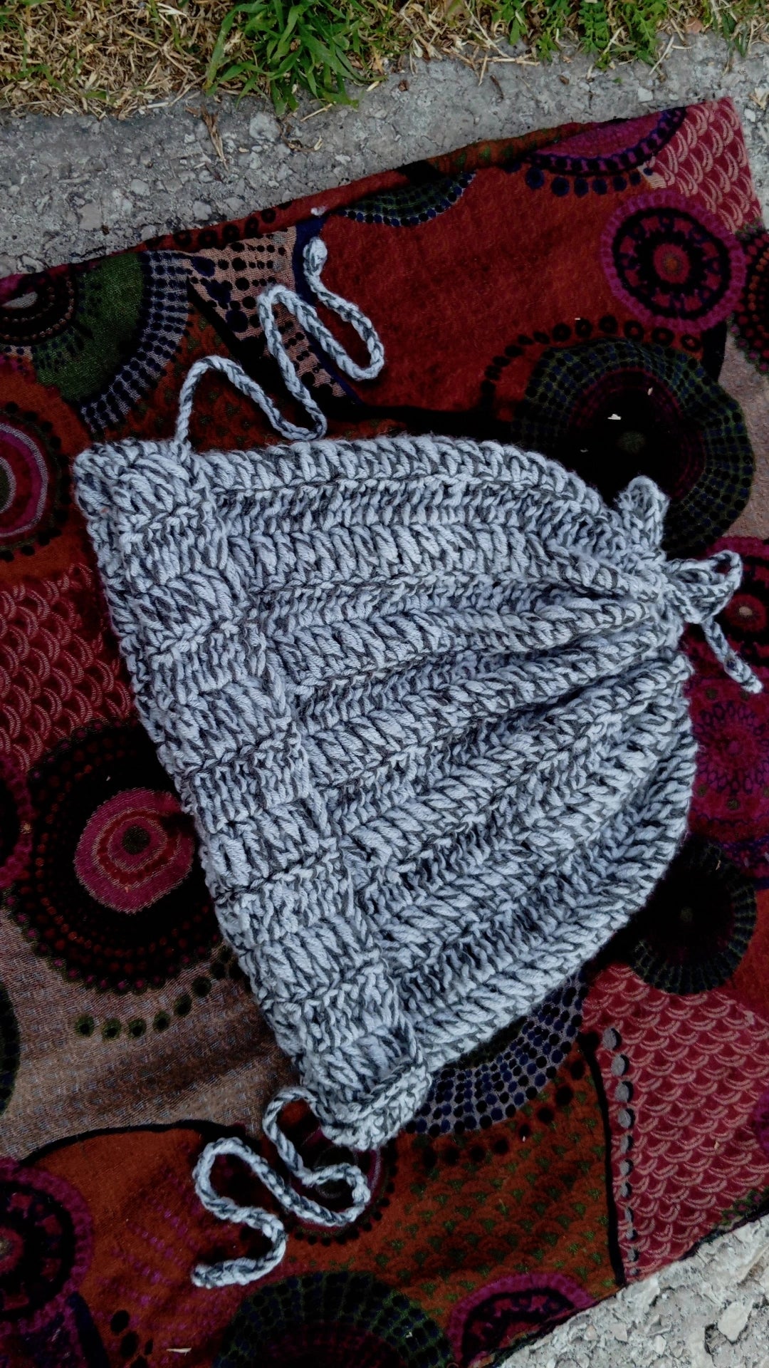 Gorro Hat Scarf 2&1  OH