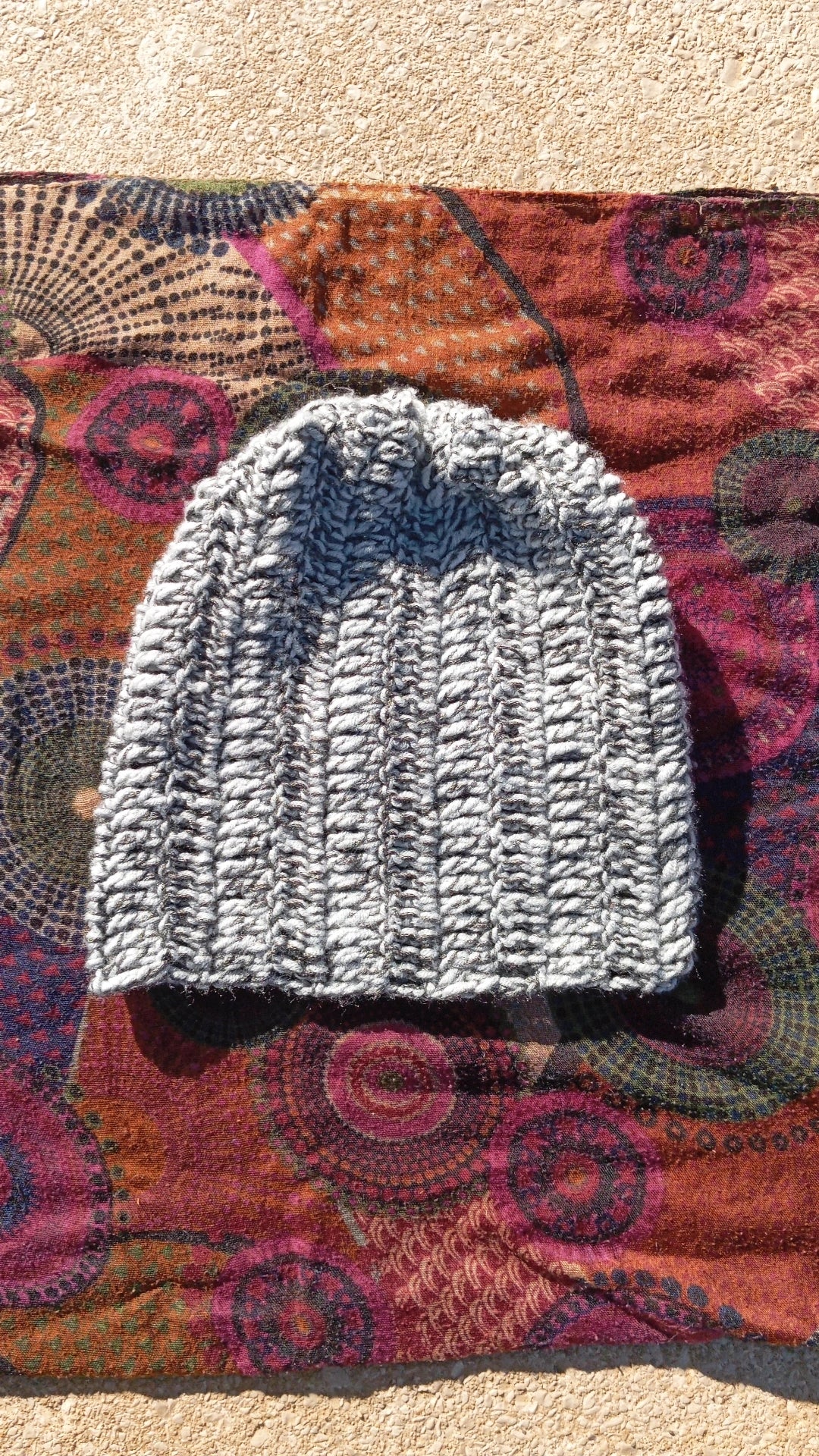 Gorro Hat Scarf 2&1  OH