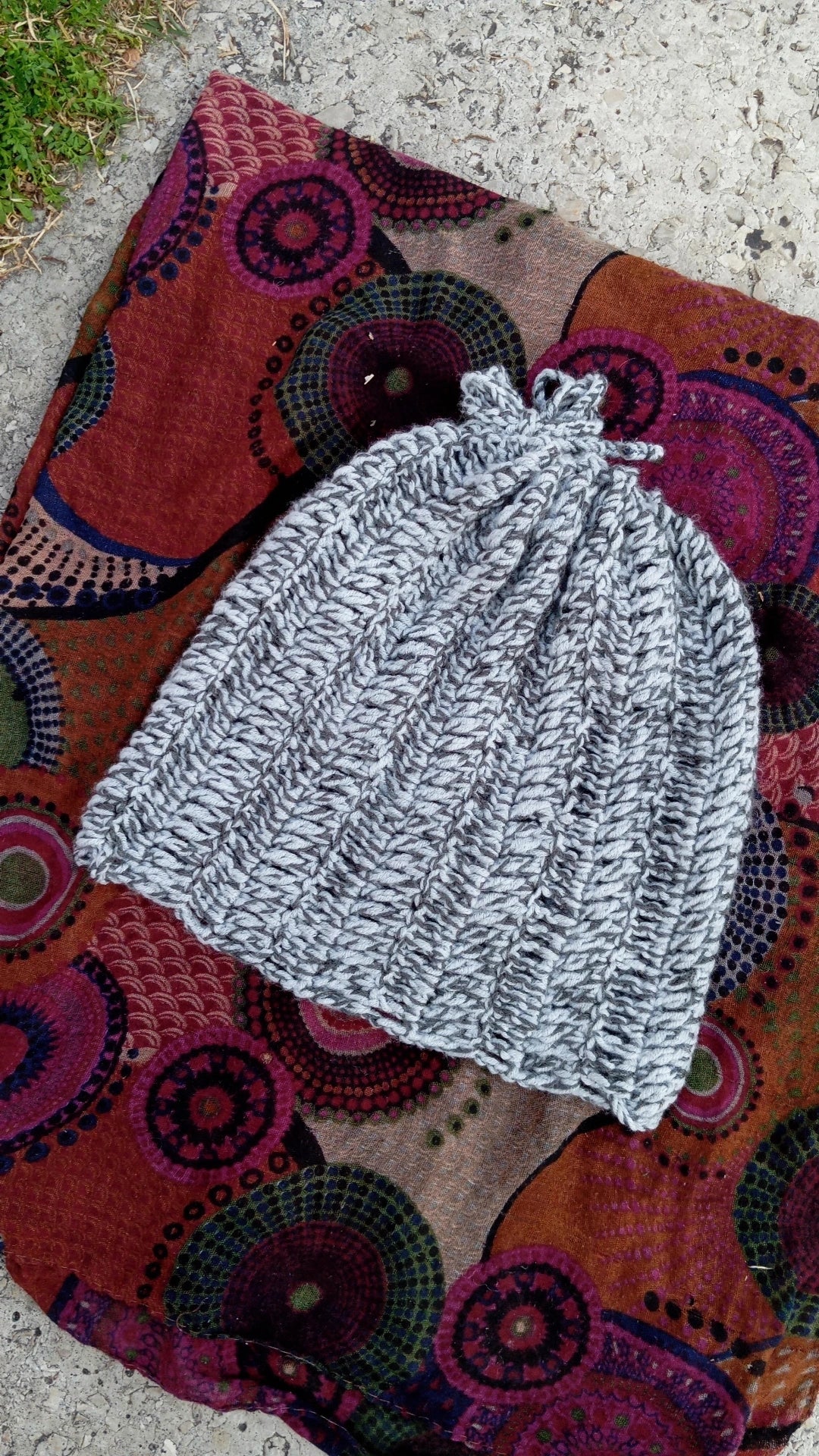 Gorro Hat Scarf 2&1  OH