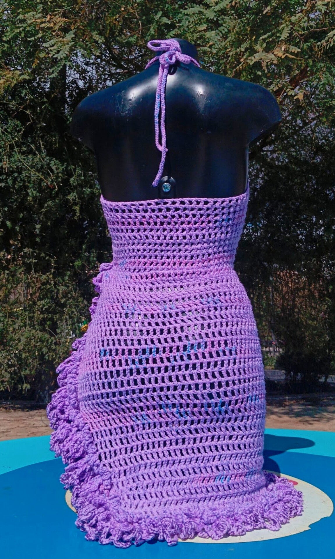 Vestido Playa Fiesta  Espectáculos ORIGINAL HANDMADE